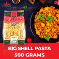 Arbella Big Shell Pasta - 500gm |Turkish Durum Wheat | Nutrient-Rich and High-Protein Pasta. 