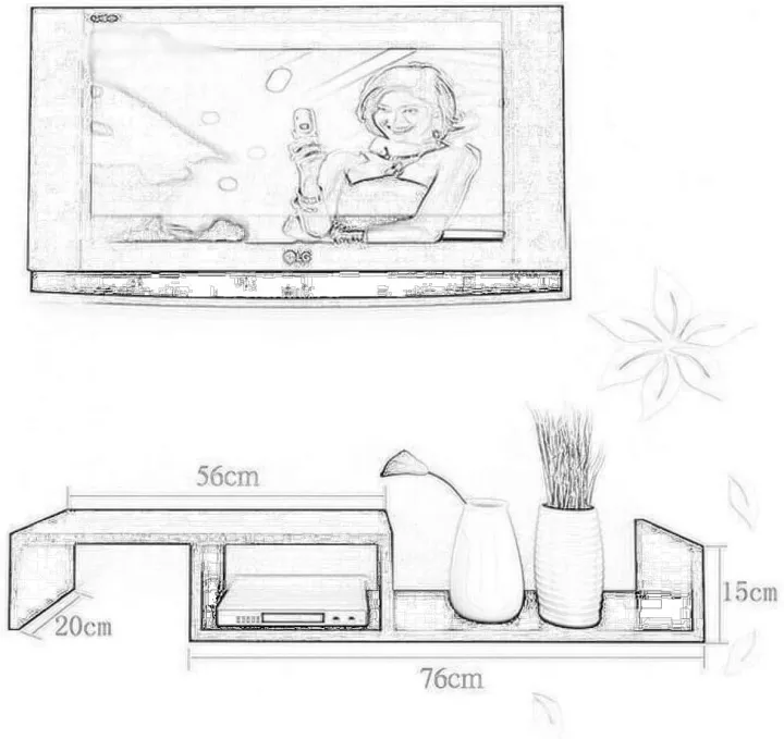 Wall%20Shelf%20Floating%20Shelf%20Wall-mounted%20TV%20Cabinet%20Set%20Top%20Box%20Router%20Projector%20Game%20Equipment%20Storage%20Shelf%20TV%20Stand%20-%20Image%205