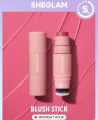 SHEGLAM Snatch N Cream Blush Stick Longlasting High Pigment Blush for Cheeks. 