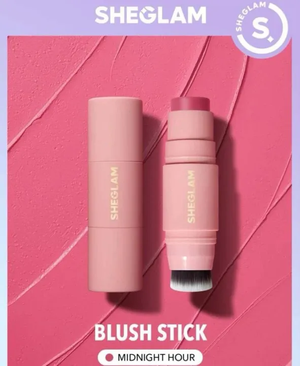 SHEGLAM%20Snatch%20N%20Cream%20Blush%20Stick%20Longlasting%20High%20Pigment%20Blush%20for%20Cheeks%20-%20Image%204