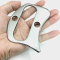 IASTM Myofacial Graston Gua Sha Muscle Scraper Tool Steel Soft Tissue. 