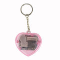 Tones DIY Music Box Movement Keychain Toys Baby Handy Crank Musical Instrument for Baby Birthday Gifts Kids. 