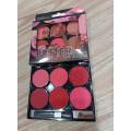 Seven Cool Matte Blush kit. 