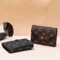 High Quality Cutches Women Multifunction Pigskin Design Luxury Female wallet Bag European and American Ladies wallet. 