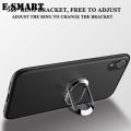 For Infinix Smart 5 Pro Back Cover Soft Case full Protector Shockproof Car Magnetic Holder Ring Cases Infinix Smart5 Pro Case. 