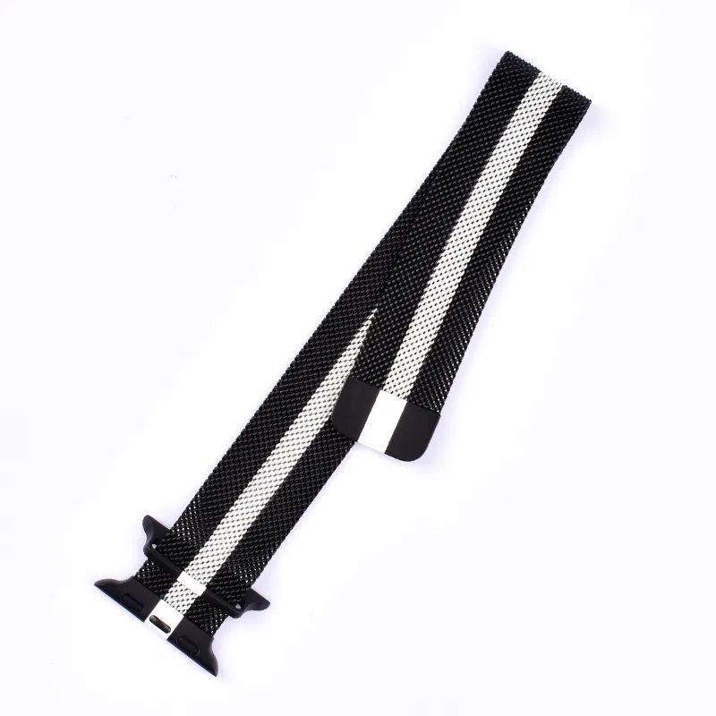 Magnetic Stainless loop strap For Smartwatches 42-44-45-49mm - Premium ...