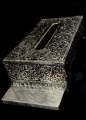 Tissue Box Alumunium work / Handicraft / Foil Work / Vip's Creation. 