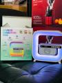 HM-G3 Big G speaker clock display wireless charging desktop dazzle colour atmosphere lamp 15 w creative gift OEM usb speaker prtable speaker led wireless charging speaker bluetooth speaker  mini speaker. 