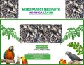 3.5KG Special Treat, Seed Mix Feed with moringa leaves For Large Parrots African Grey Parrot, Macaw, cockatoo Alexandrian parakeet, RAW, Pahari Totta and Other, Parrot Treat & Parrot Blend. 