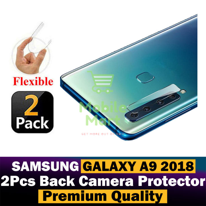 Samsung Galaxy A9 2018 Back Rear Camera Protector 9H Gorilla Flexible Protection For Samsung Galaxy A9 2018 - 2Pcs