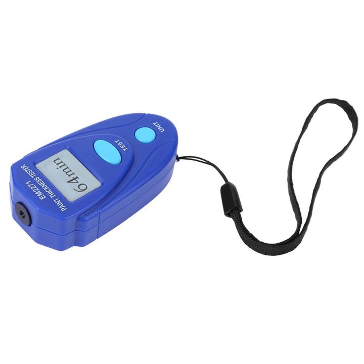Coating Thickness Gauge LCD Digital Painting Thickness Tester Meter Paint Measure Tester Tool EM2271
