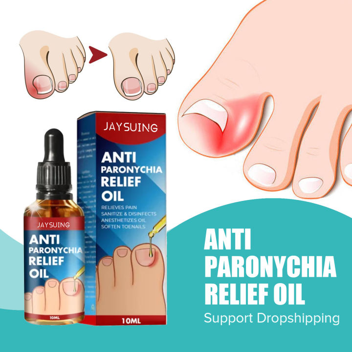 Anti Paronychia Relief Oil Ingrown Toenail Drops Anti Fungal Toe Nail Ingrown Corrector Stop Pain Onychomycosis Treatment Serum