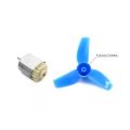 Propeller for Small Motor - DIY Plastic Fan with 3v-6v DC Small Motor. 
