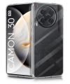 Tecno Camon 30 4G Back Cover Soft Dust Plug transparent TPU Camera Protection Shockproof Phone Case Tecno Camon 30 4G. 