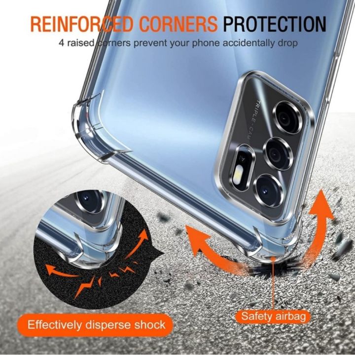 Knight's%20Armor%20Oppo%20Reno%206%204G%20Soft%20Transparent%20Back%20Cover%20-%20Image%204