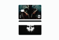 Card Skin Sticker | Custom Video Game Stickers for ATM Card. 