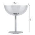 Modern Ice Cream Cup Design Premium Stainless Steel Ice Cream Cups for Desserts Snacks Perfect for Home Parties Events Dessert Cups for Parties. 
