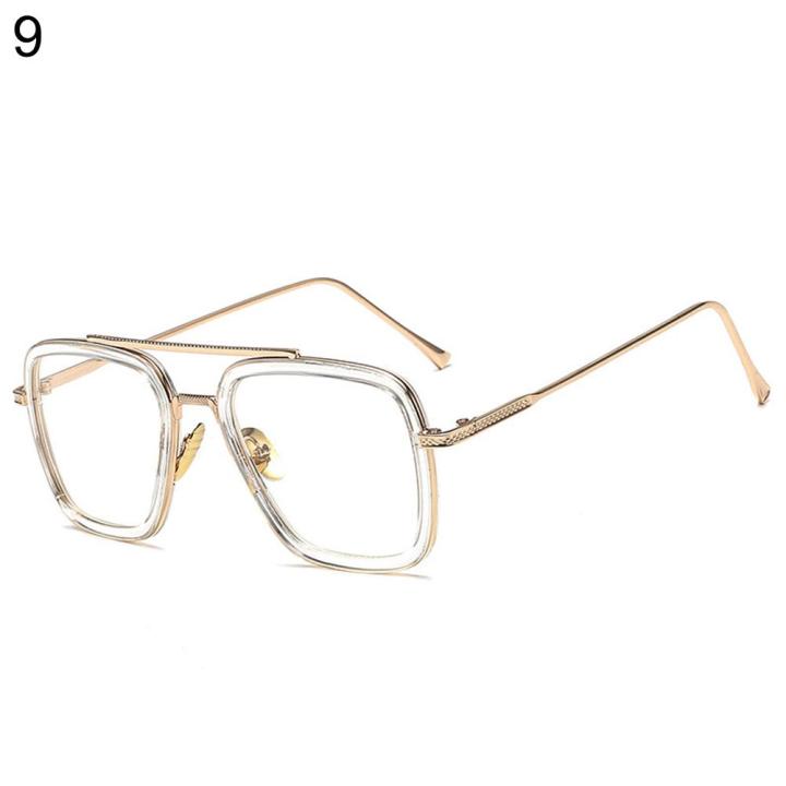 【Qian poem li Store】Unisex Avengers Tony Eye