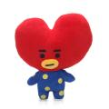 BT21 PLUSH CUSHION DOLL 38 CM WITH FREE STICKER. 