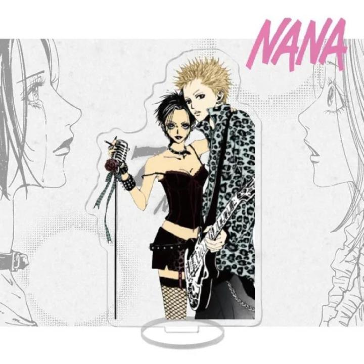 Anime%20NANA%20Manga%20Osaki%20Stand%20Ai%20Yazawa%20Osaki%20Serizawa%20Reira%20Figure%20Action%20Model%20Plate%20Standing%20Desktop%20Home%20Decoration%20Fan%20Gift%20-%20Image%203