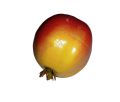 1 Piece - Artificial Pomegranate Fruit - Decorative Pomegranate - Styrofoam Pomegranate - Crafted Thermacol Pomegranates (Artificial Fruits). 