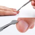 Cuticle Nipper Laputa Cuticle Cutter Tools and Remover with pc kit Cuticle Pusher for Dead Skin - Durable Manicure Tools and Cuticle Nail Clippers sat- Stainless Steel. 