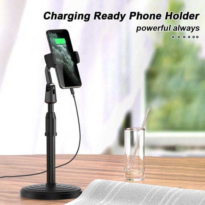 Mobile%20Phone%20Stand%20For%20Phone%20Retractable%20Holder%20Desk%20Table%20Clip%20Bracket%20Table%20Cell%20Phone%20Support%20Holder%20Mount%20For%20Live%20BroadcastPhone%20Holder%20with%20Adjustable%20Height%20and%20Angle,%20Portable%20and%20Stable%20Phone%20Stand%20for%20Desk%20Plastic%20Mobile%20Phone%20Stand%20Adjustable%20-%20Image%207
