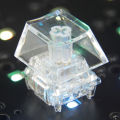 1pcs New Cherry profile R4 Transparent PC Blank Keycaps for MX Switches Gaming Keyboard DIY Gift for Game Lovers Eatop. 