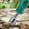Weed Burner - 2000W Electric Thermal Weeder - BBQ Fan Air Blower - Up to 600°C with 2 Nozzles and 6M Cable - Environmentally Friendly - for Garden / Patio / Driveway / BBQ. 