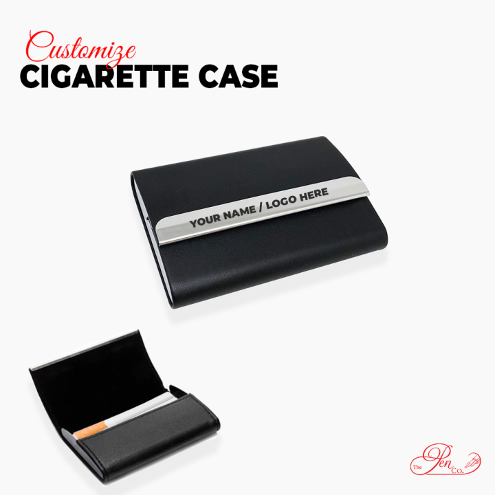 Customize Personalized Metal Cigarette Case Gift