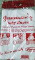 Jonnsor's Baby Liners 18 to 20 Sheets. 