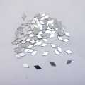 300 Plus Pcs Tiny Glass Diamond Shape Mirror Beads Used In Embroidery DIY Crafts. 