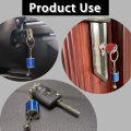 6 Speed Metal Gear Box Style Car Key Chain Gear Shift Knob Key Ring Gift / Stylish Metal Gear Box Design Car Key Chain. 