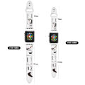 For Appll e watch 7 series 45mm 41mm One Piece comics Fashion Print Design Strap FOR i watch SE 6 5 4 3 2 1Series 38 40mm&42 44mm. 