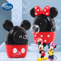 RNN  Disney Mickey Mouse Minnie Automatic Bubble Blowing Machine Lighting Music Kids Toy. 