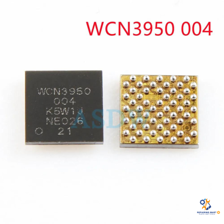 WCN3950 004 Original WiFi IC for Redmi Note 8, Redmi Note 4, Xiaomi Redmi 6 Pro, Xiaomi Mi A1 - Experience Seamless Connectivity!"
