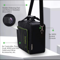 Xbox Series X & Series S Carry Bag Travel Case, Multifunctional Storage Handbag for Xbox One, One S, One X & Xbox 360. 