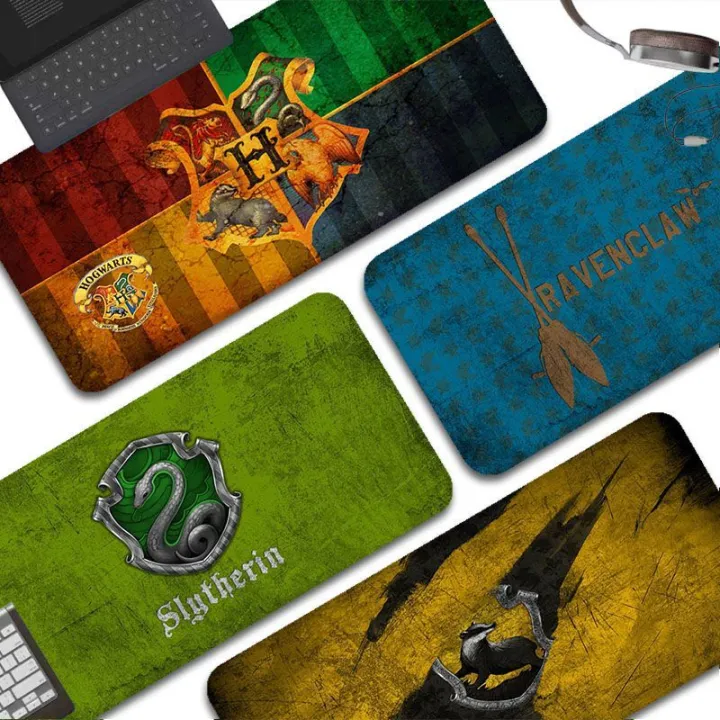 BANDAI Harry Potter Non-slip Lockedge Anime Gaming Mouse Pad Keyboard Mouse Mats Desk Mat Accessories Office Desk Accessories