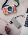 USB-C Multimedia Adapter - Grey. 