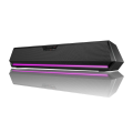 Edifier Hecate G1500 Bar Soundbar PC Gaming, RGB Illuminated, Detachable Microphone, 7.1 Surround Sound 4 Drivers with Deep Bass, Bluetooth 5.3 USB A 3.5 mm Audio Jack | Edifier G1500 Gaming sound Bar With Mic and Aux Output with Bluetooth and USB Powered. 