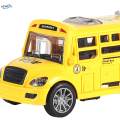 School Bus Toy Educational Durable Pull Back Bus for Children Preschool Gift. 