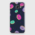 Samsung A7 2016 (A710) Cover - SkinLee HQ Hard Case - Colorful Donuts - SKINLEE-651-1-233-38. 