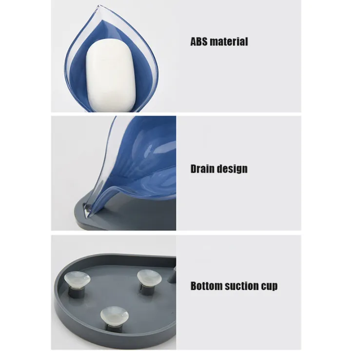 Leaf%20Shape%20Soap%20Box%20Self%20Draining%20Soap%20Holder%20Leafology%20Decorative%20Drainage%20Soap%20Holder%20Plastic%20Soap%20Dish%20-%20Image%207
