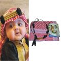 Childs Kids Boys Shemagh Scarf and Igal Set Pack Set Red and White Arab Eid Gift. 