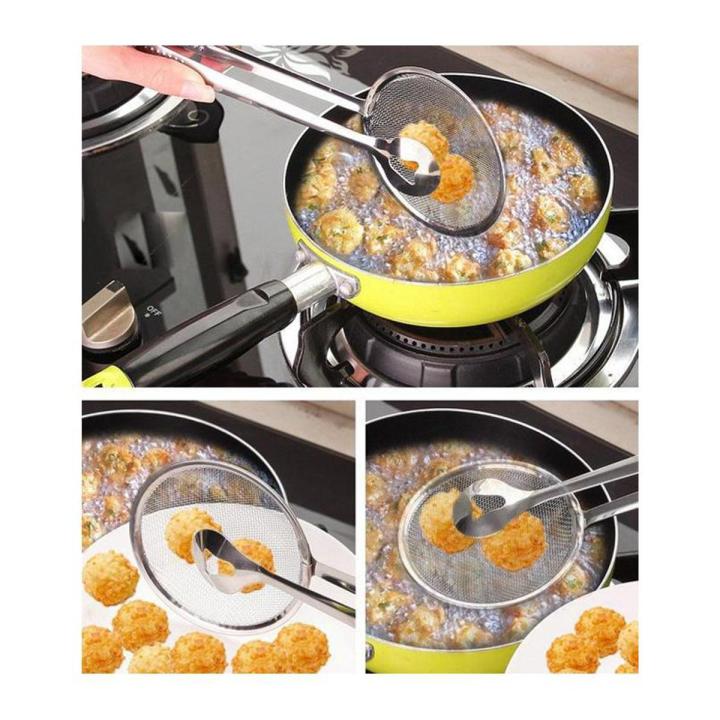Oil Drainer Spoon - Amazing Kitchen Tool