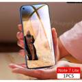 Infinix Note 7 Lite 9D/11D/21D Glass Temper Full Screen Protector 100% Original. 