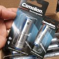 CAMELION  rechargeable Lithium Batteries ICR18650 - 2600 mAh 18560 CELLS RECHARABLE 18650 CELL. 