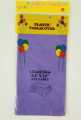 PURPLE COLOR TABLE COVER ( 54 INCH X 72 INCH ). 