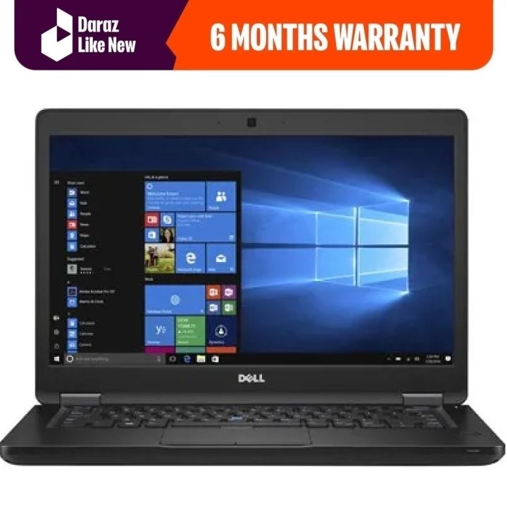 Dell Latitude 5490 - Core i5 8th Generation - 8GB RAM - 256GB SSD - 14inch Screen - Windows 11 Licensed (FREE LAPTOP BAG) - Daraz like new laptops
