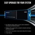 PNY CS900 500GB M.2 2280 SATA III Internal Double Cut SSD. 